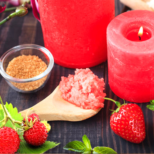 Massage rituel fraisier sauvage