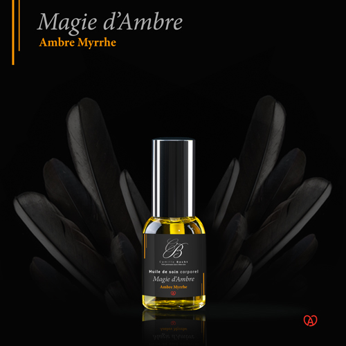 huile massage naturelle miniature magie d'ambre