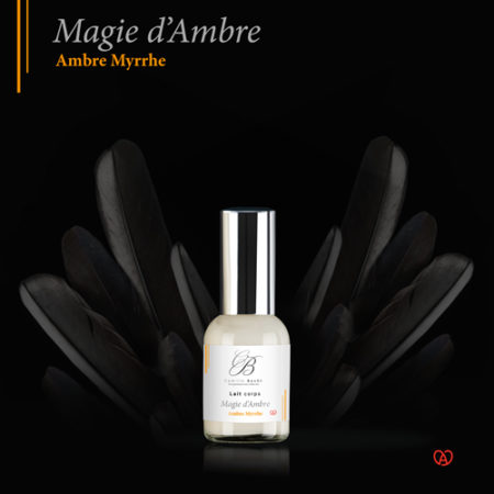 lait corporel français magie d'ambre miniature
