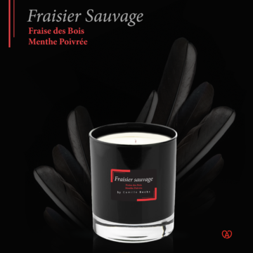 Bougie d’ambiance FRAISIER SAUVAGE