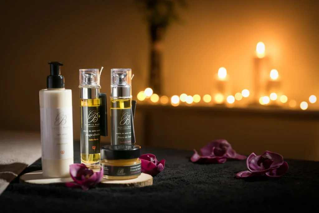 Soins Camille Becht installés dans un spa hôtelier