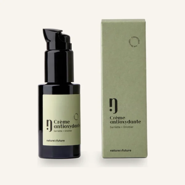 Sarise crème antioxydante Visage, gamme Nature is Future