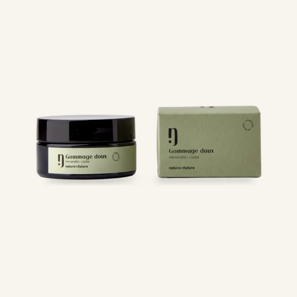Gommage doux Visage, gamme Nature is Future