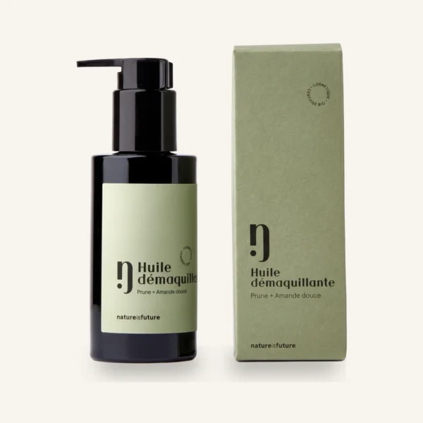 Huile Démaquillante Visage, gamme Nature is Future