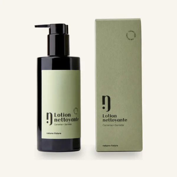 Lotion Nettoyante Visage, gamme Nature is Future