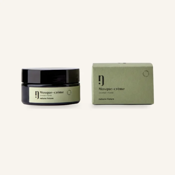 Masque crème Visage, gamme Nature is Future