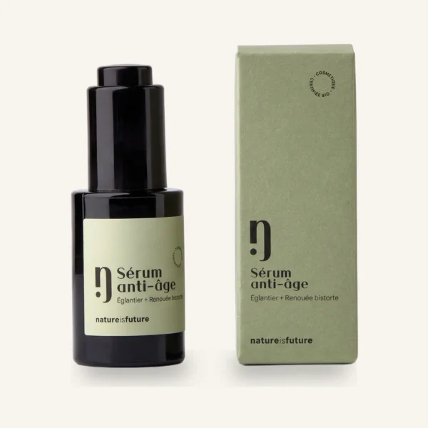 Sérum Tenseur & Dynamisant Visage, gamme Nature is Future