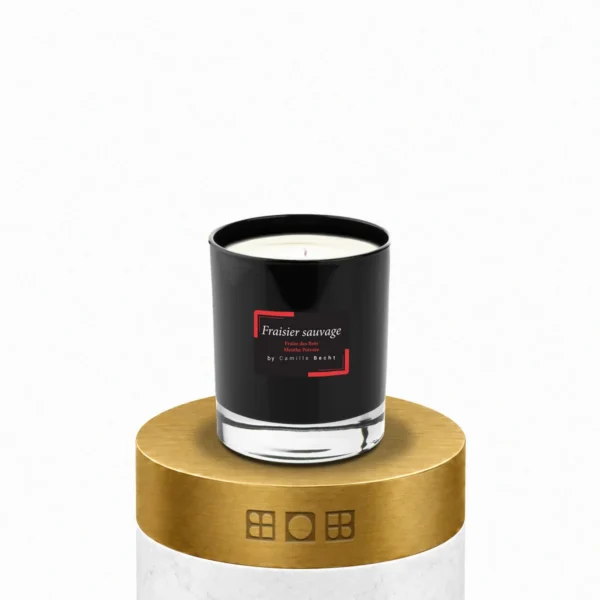 Bougie d'ambiance FRAISIER SAUVAGE