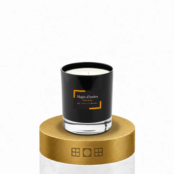 Bougie d'ambiance MAGIE D’AMBRE